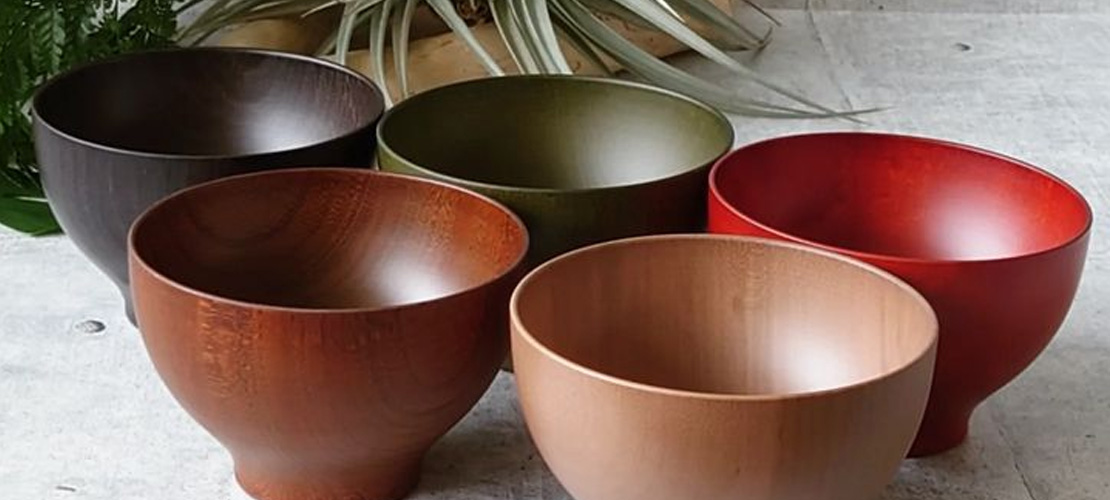 地域に根ざした漆器づくりの精神と<br />
受け継ぐ文化